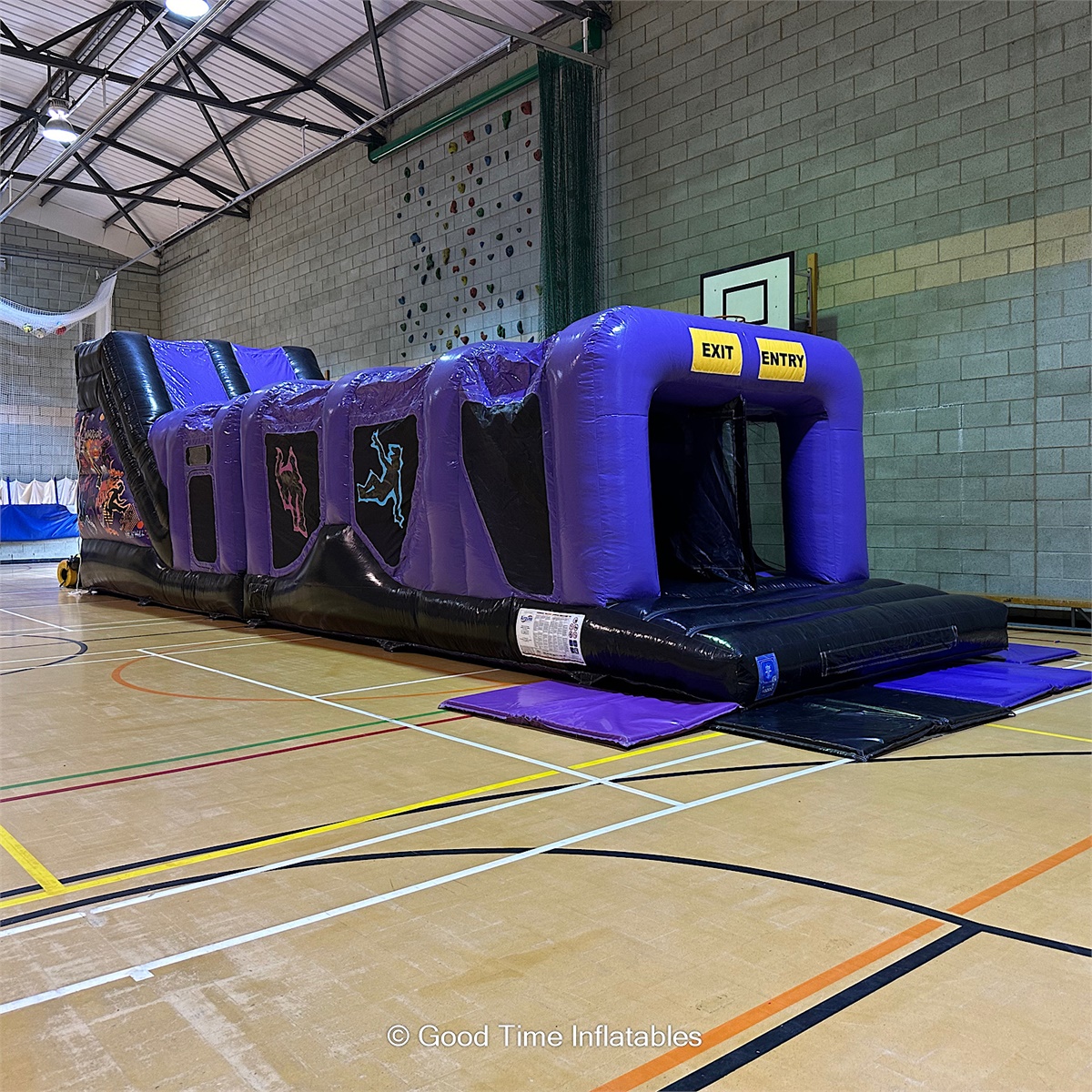 Single Lane Assault Course Hire | Newcastle, Durham & Beyond