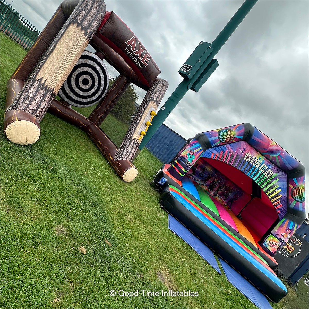 Consett Rugby Club, Good Time Inflatables