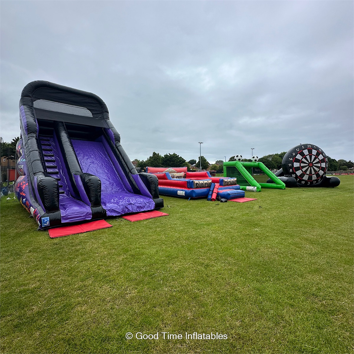 Inflatable Gladiator Duel Hire | Newcastle Durham & Sunderland