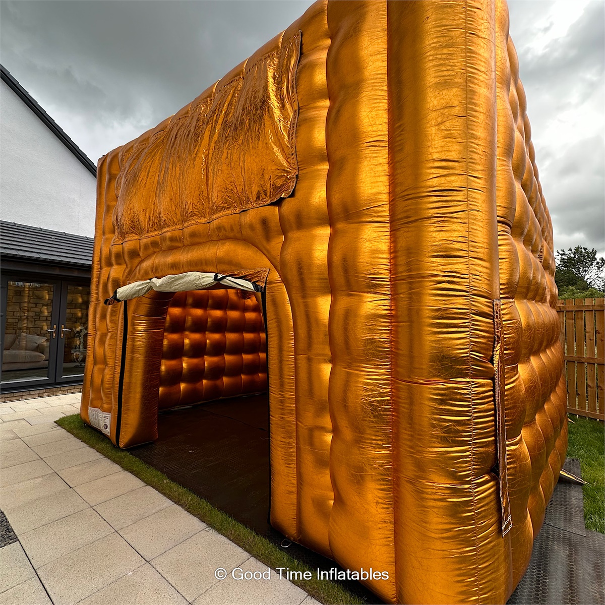 Gold Inflatable Nightclub Hire Durham, Newcastle More