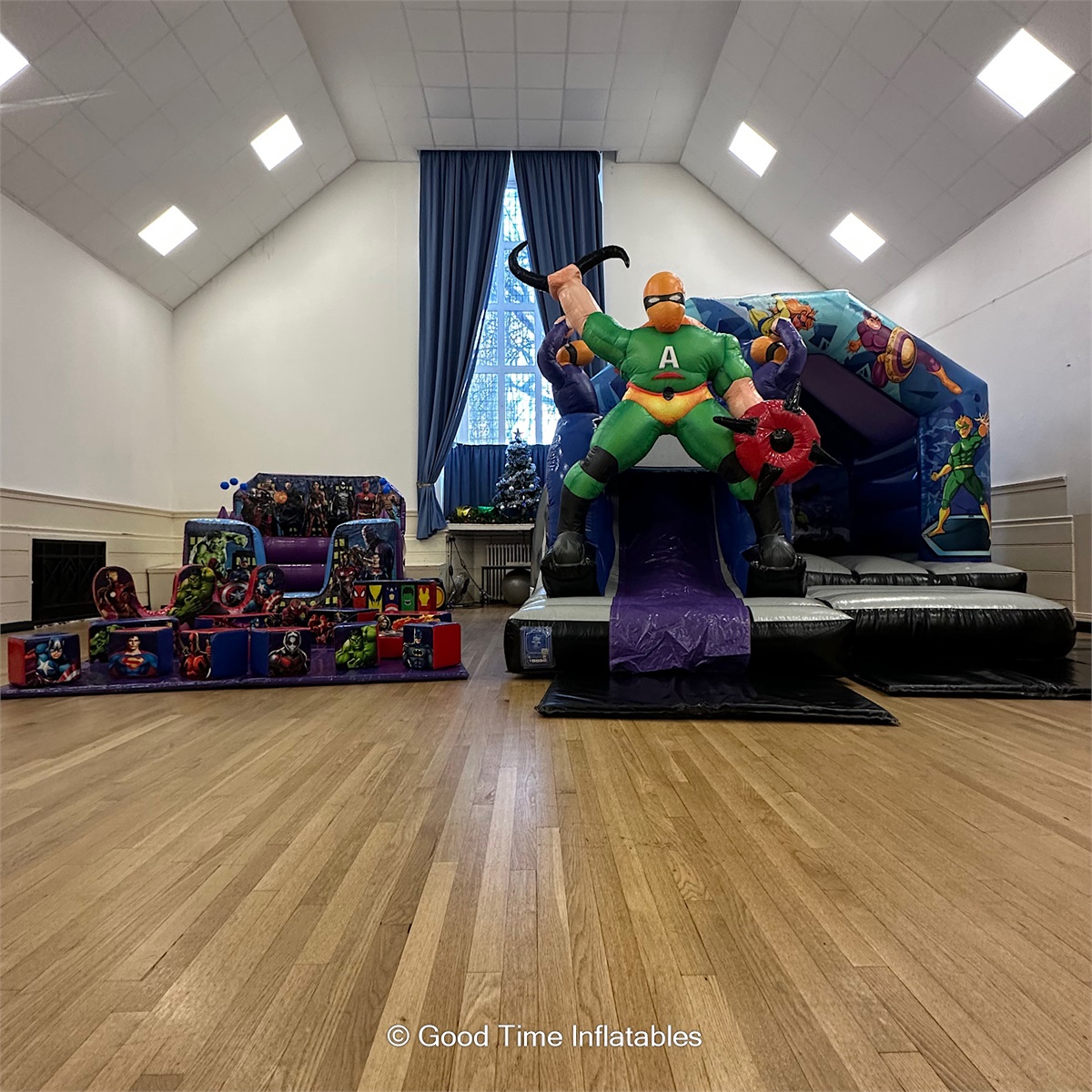 Harraton & District Community Association- Recommend Venue