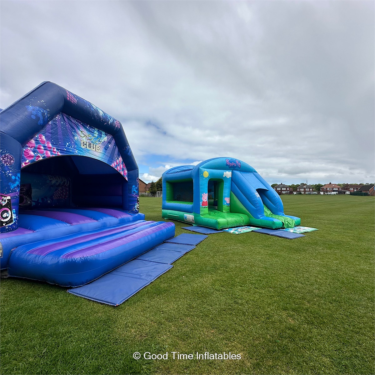 Juve Lounge - Recommended Venue by Good Time Inflatables