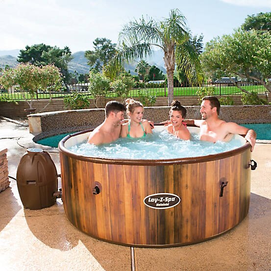 hire a hot tub in Newcastle from Good Time Inflatables hot tub hire Newcastle