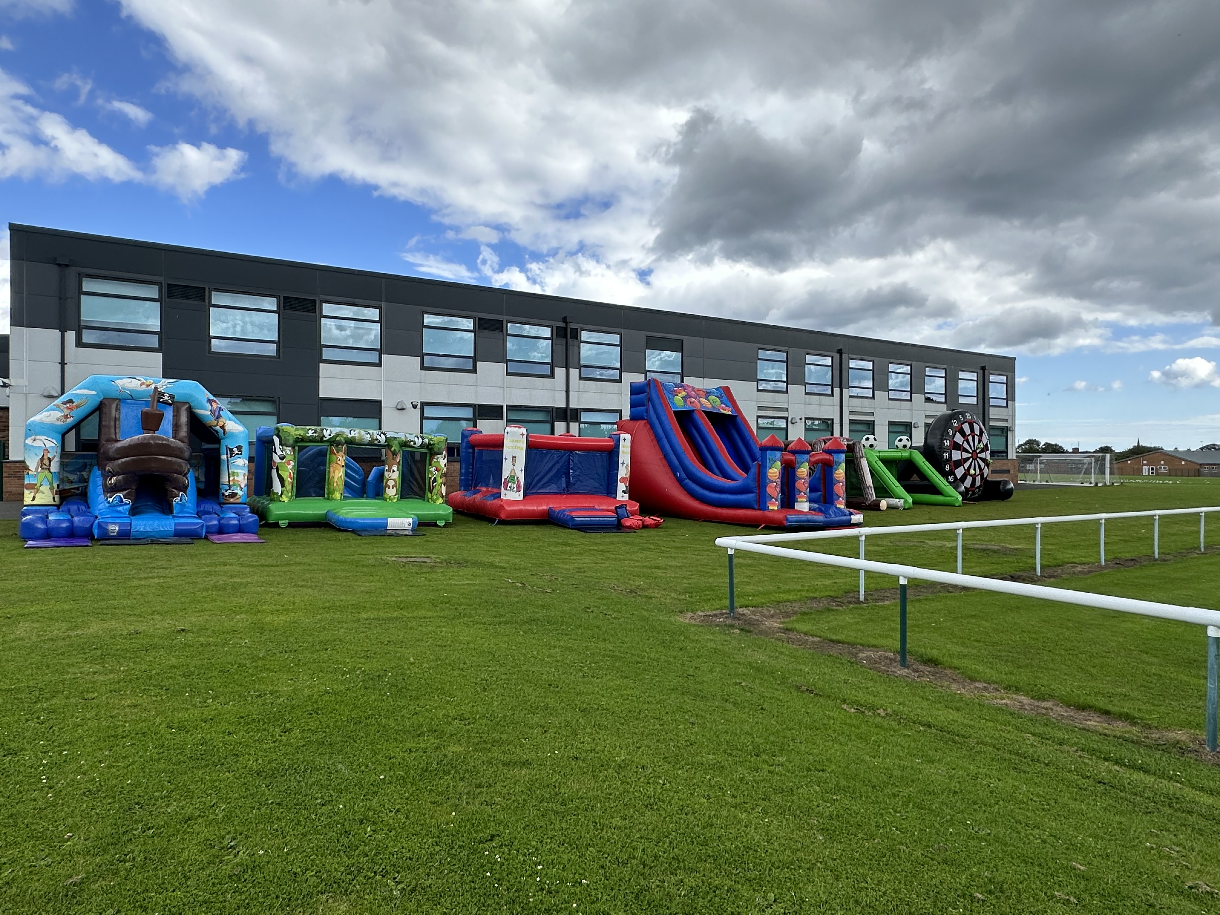 event hire for summer fairs