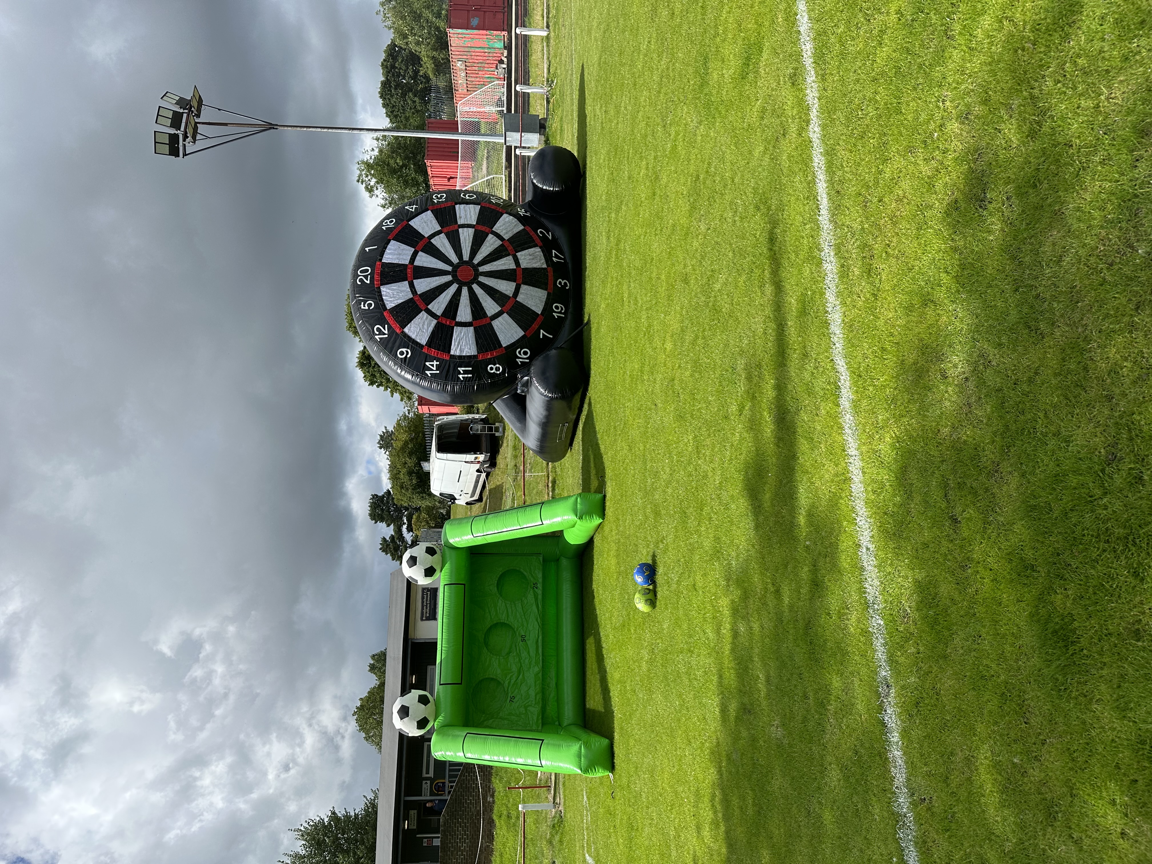 football event hire Newcastle